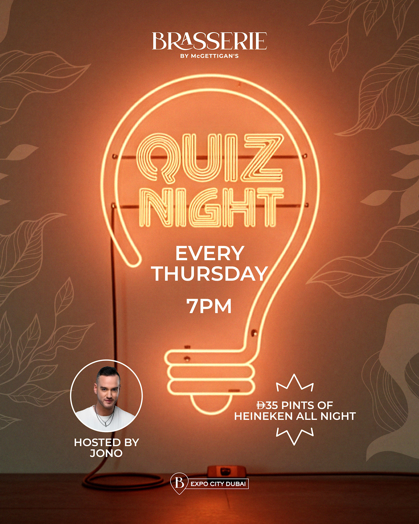 Brasserie - Quiz Night 1080x1350