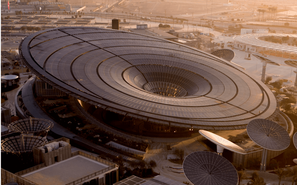 Terra - The Sustainability Pavilion | Attractions | Expo City Dubai