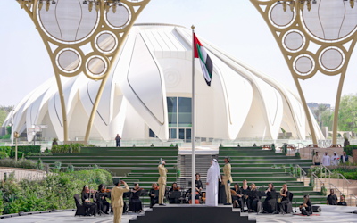 Hero UAE flag day