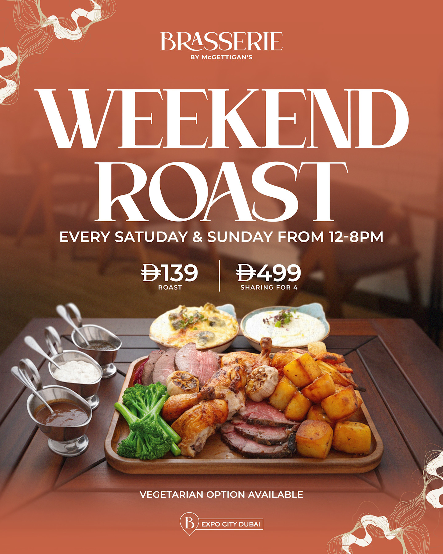 Brasserie - Weekend Roast 1080x1350