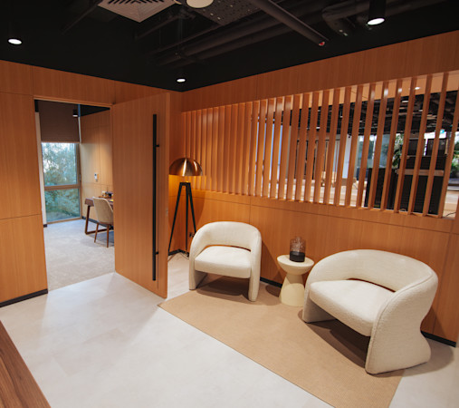 Nexus Green Room (1)
