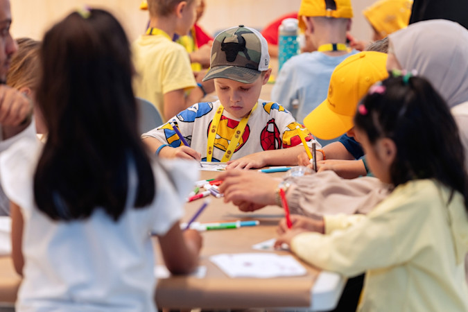 Half-term Edition Painting kids