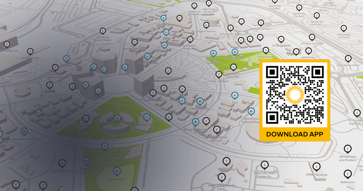 Azsce Expo City Dubai App