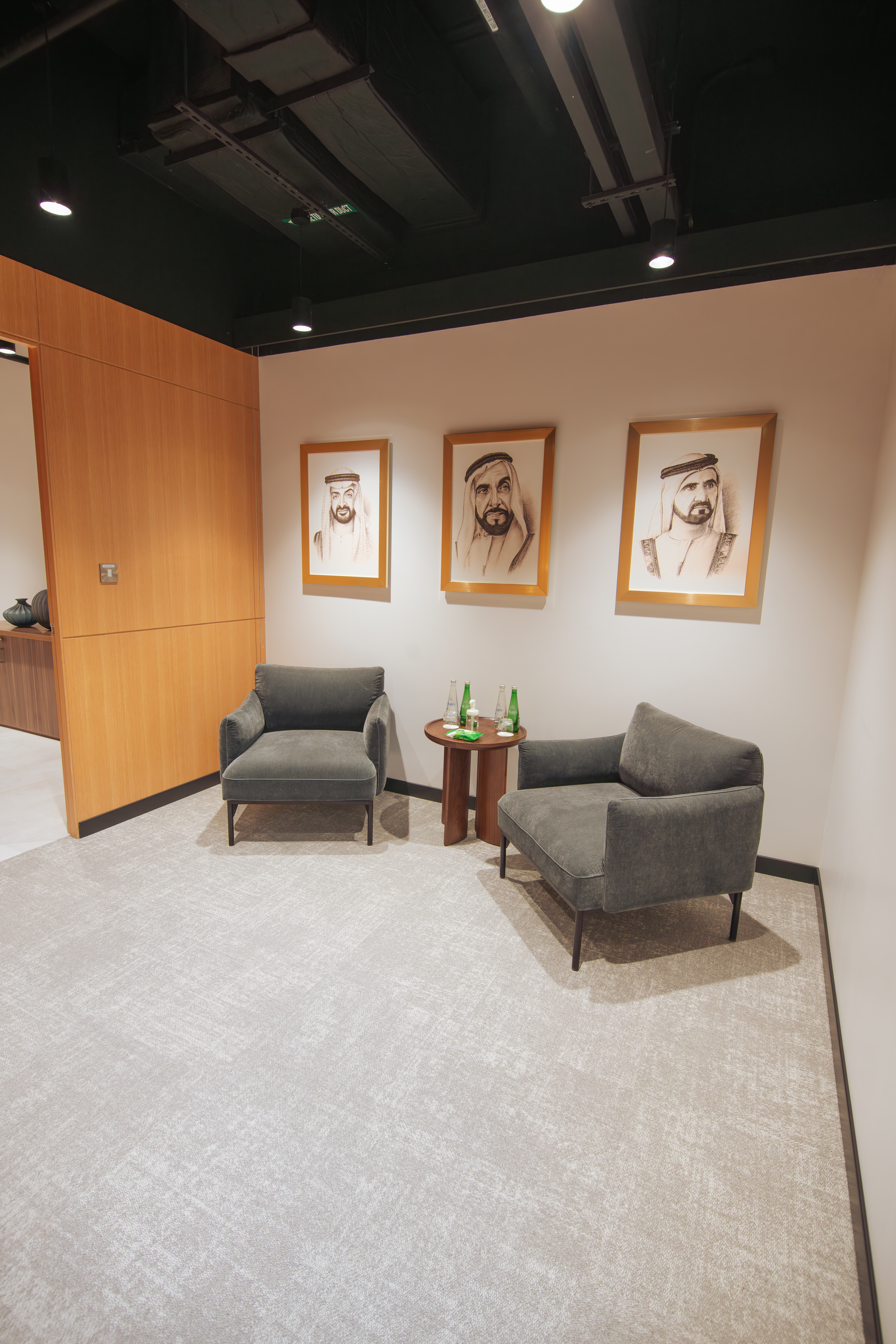 Nexus Green Room (2)