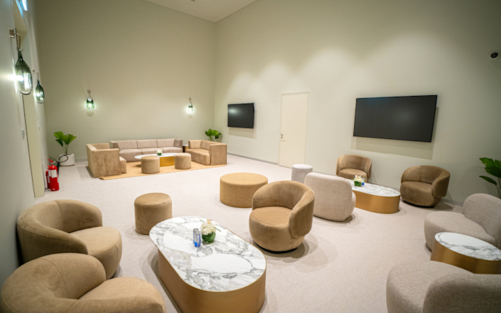 VIP Lounge | Capacity: 20