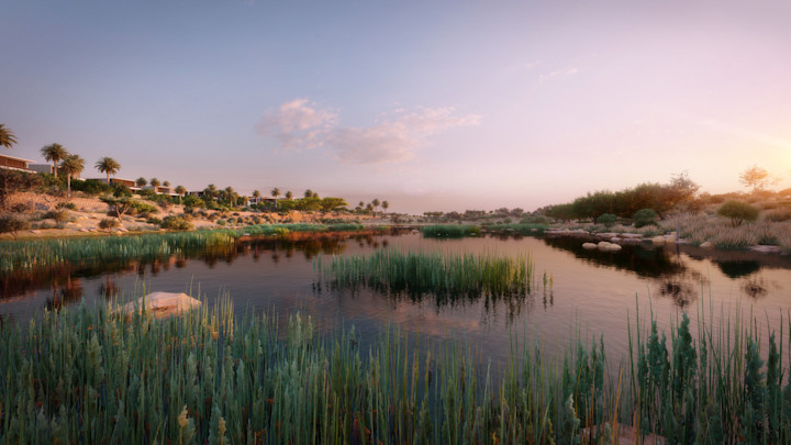 منظر طبيعي 2 - مها فيلاز