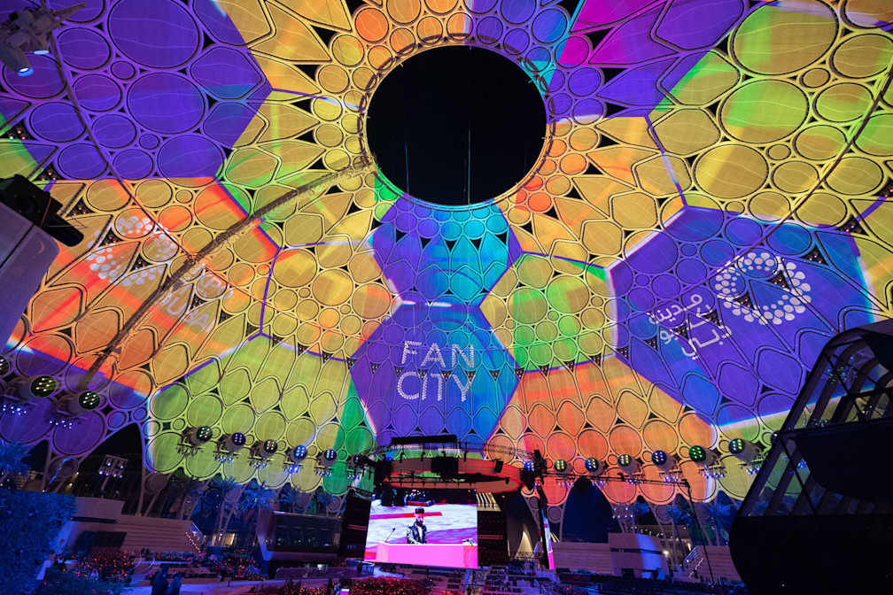 Fan City @ Al Wasl