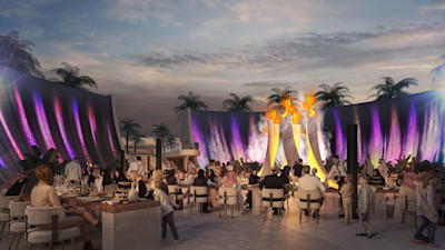 Surreal-water feature Surreal-water feature