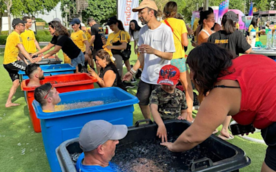 Breathing - Cold therapy