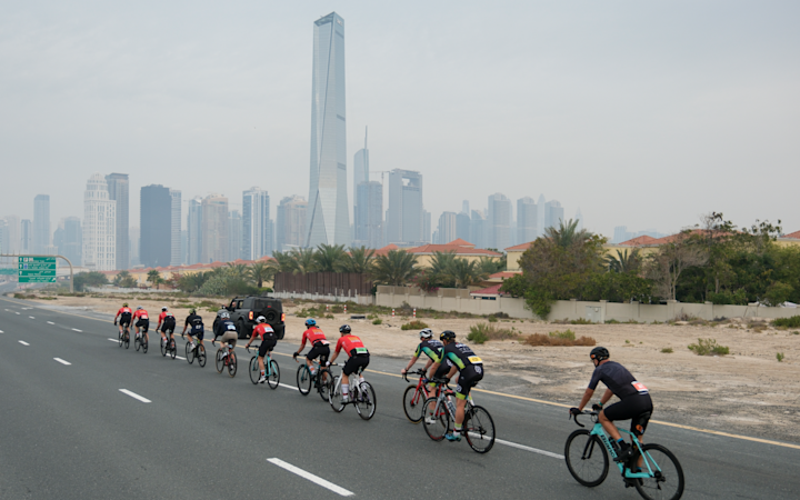 15th Spinneys Dubai 92 Cycle Challenge 1