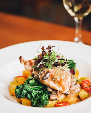 Brasserie meal