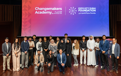 Expo City Dubai’s Changemakers Academy awards 10 aspiring UAE entrepreneurs with support to turn bold ideas into impact