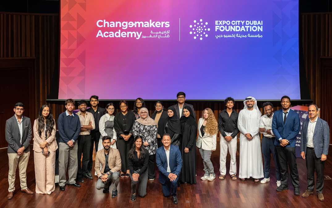 Expo City Dubai’s Changemakers Academy awards 10 aspiring UAE entrepreneurs with support to turn bold ideas into impact