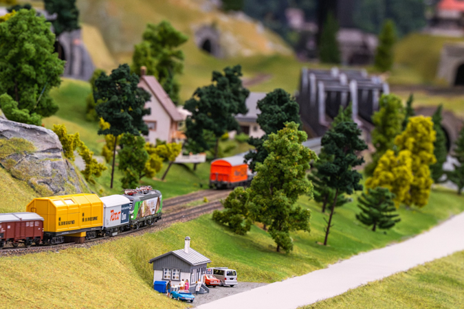 Small Worlds Image 04 Railraod Long Shot Small Worlds Image 04 Railraod Long Shot