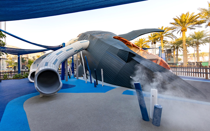 Rashid's Adventures Playground | Capacity: 250