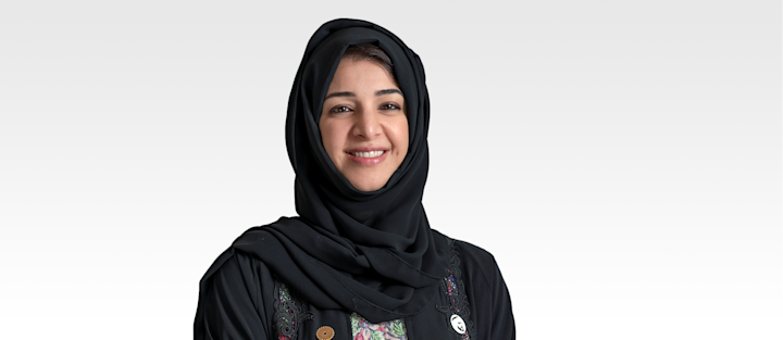 Her Excellency Reem Al Hashimy-W