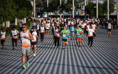 Cigna Run & Fitness at Expo City Dubai