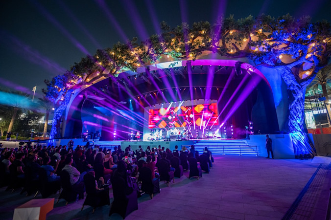 Dubai Millennium Amphitheatre | Concert