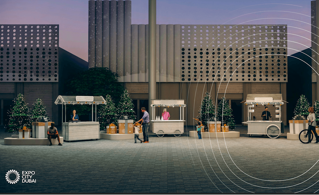 Winter City Kiosks Image