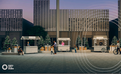 Winter City Kiosks Image Winter City Kiosks Image