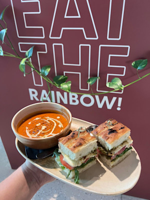 PXB Soup & Sandwich