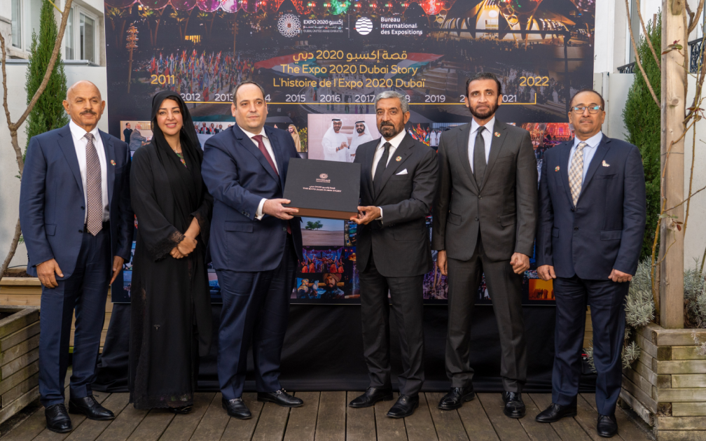 Closing the book, opening a new chapter: HH Sheikh Ahmed submits final Expo  2020 Dubai report to Bureau International des Expositions