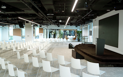 The Nexus hub | Venue capacity: 250