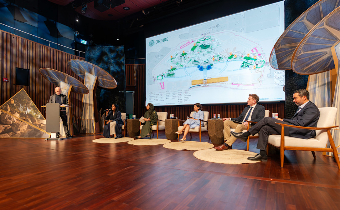 ECD Press Conference - Event - Green Zone Announcement