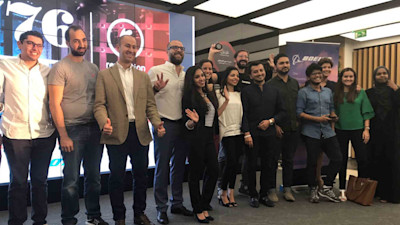 Group photo of men and women