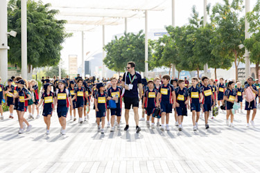 Expo School Walkathon-14