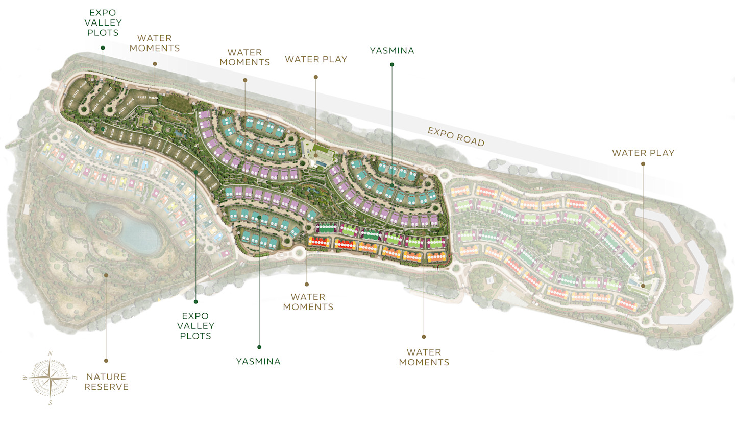 Expo Valley | Sustainable Urban Living | Expo City Dubai