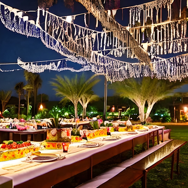 Communal Iftar Table gallery 1