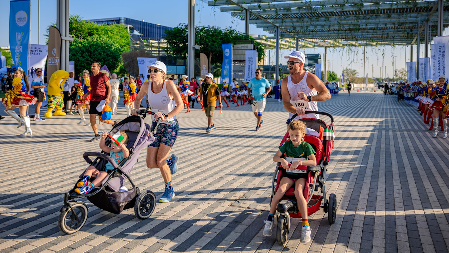 Emirates NBD Unity Run: Celebrating Unity & Inclusiveness