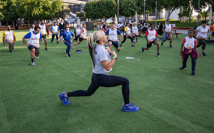 Cigna-Run-Fitness-Session