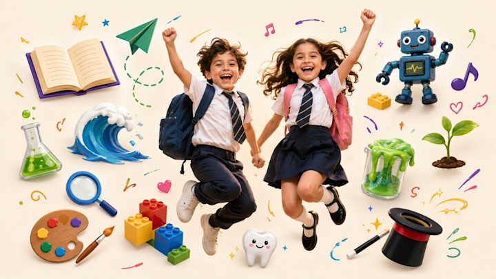 Back to School Party at Terra