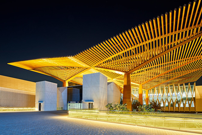 Expo 2020 Dubai Metro Station 2