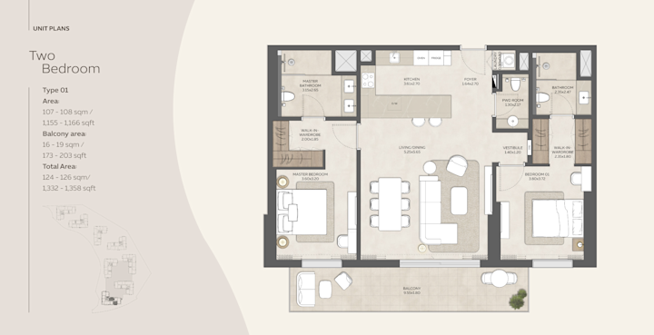 ExpoValleyViews Dana 2br type01