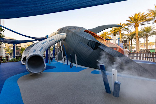 Rashid's Adventures playground in Jubilee Park