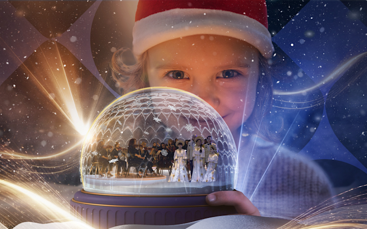 Winter-city-2024-hero-image little blonde girl holding a glass ball