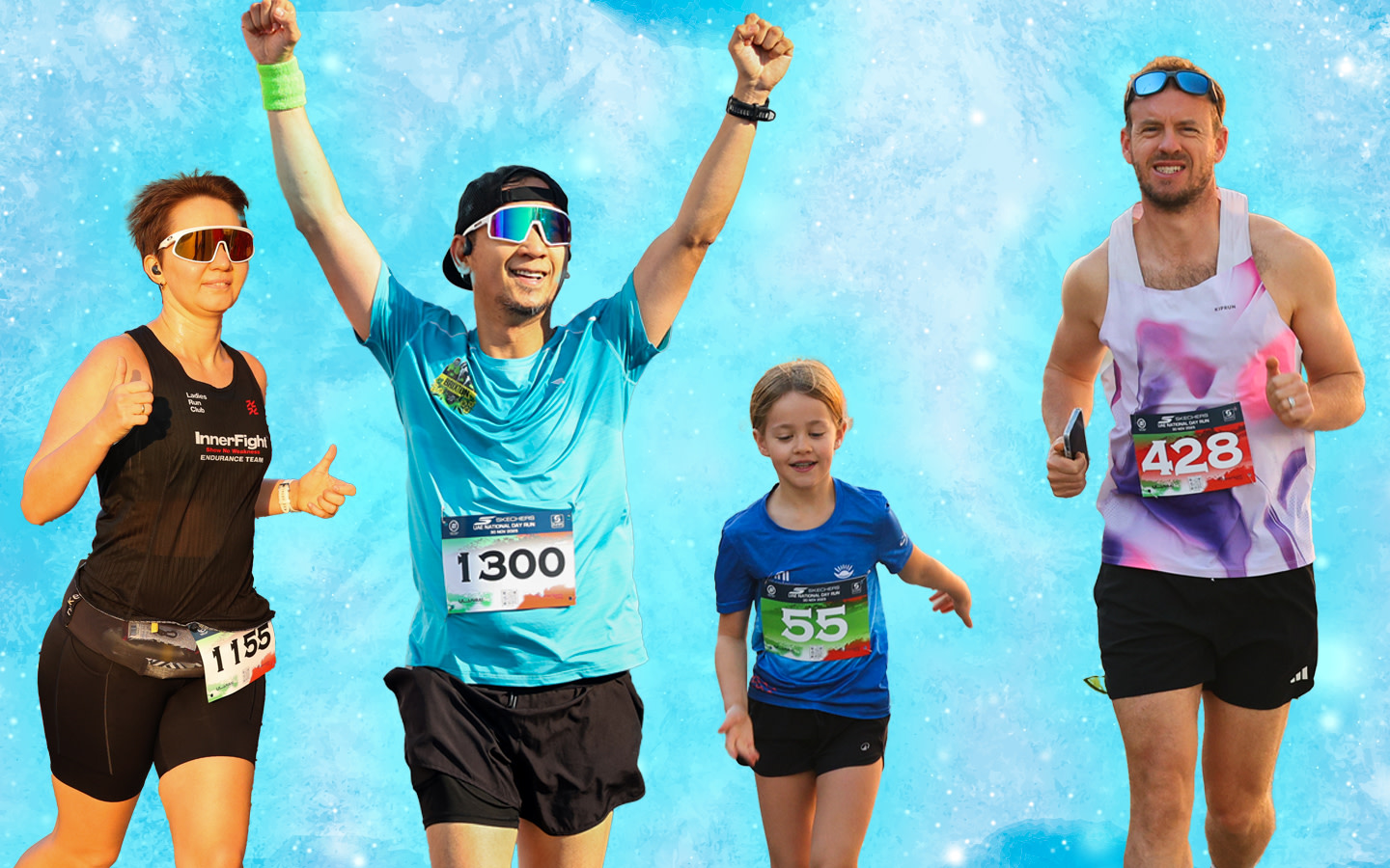 SKECHERS WINTER CITY RUN11