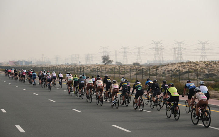 15th Spinneys Dubai 92 Cycle Challenge 2
