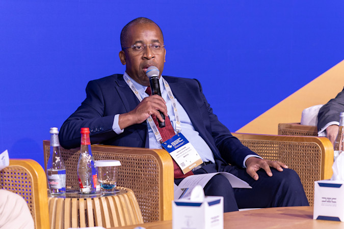 Idalio Juvane, Deputy Mayor of Maputo on APCS panel