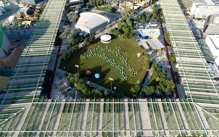 Al Forsan park | Capacity: 5,000 standing, 3,750 floor seated, 2,750 banquet, 3,300 cocktail