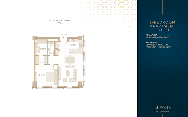 Floor plan-al-waha 1