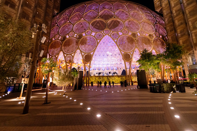 Summit opening ceremony Al Wasl Plaza