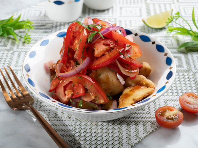 Choy-restaurant-SilkRoute CrispyEggplants Subham Choy-restaurant-SilkRoute CrispyEggplants Subham