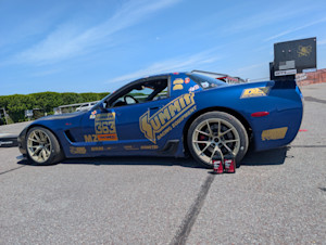 Mike Kubiak uses KE-955 Pure Estorlin Racing 15W-50 to protect the LS3 powerplant of his 2003 Summit Racing Chevrolet Corvette Z06. 