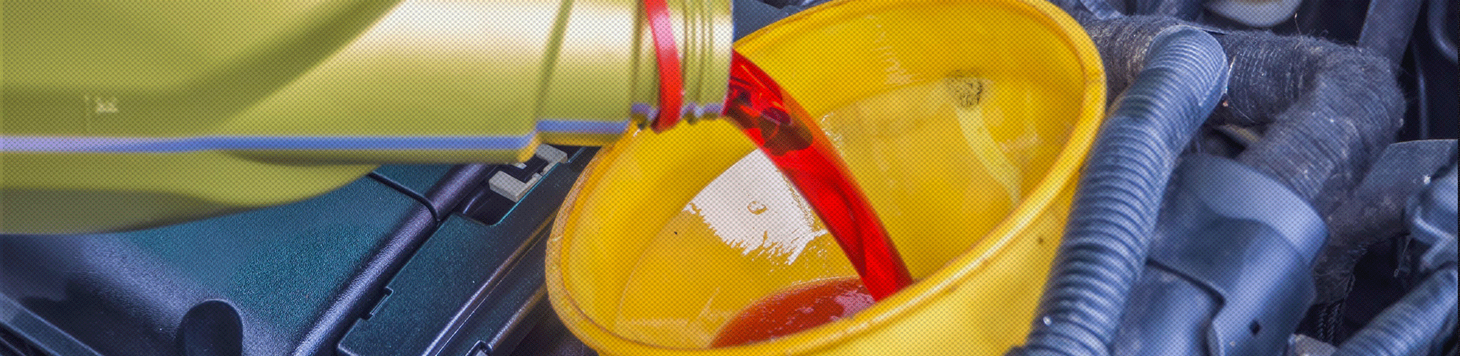 Automotive Oils, Fluids & Sealers