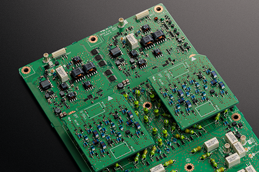 IC_7760 Bandpass filter board