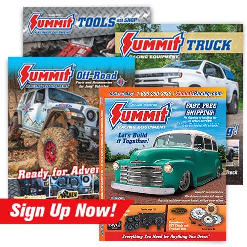 Summit Racing Aftermarket Parts & Accessories, Performance Parts, OEM